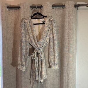 Express Floral Romper